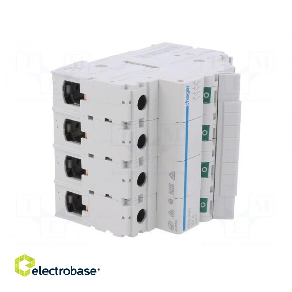 Switch-disconnector | Poles: 4 | for DIN rail mounting | 100A | SBN paveikslėlis 8