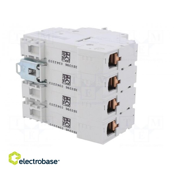 Switch-disconnector | Poles: 4 | for DIN rail mounting | 100A | SBN paveikslėlis 6