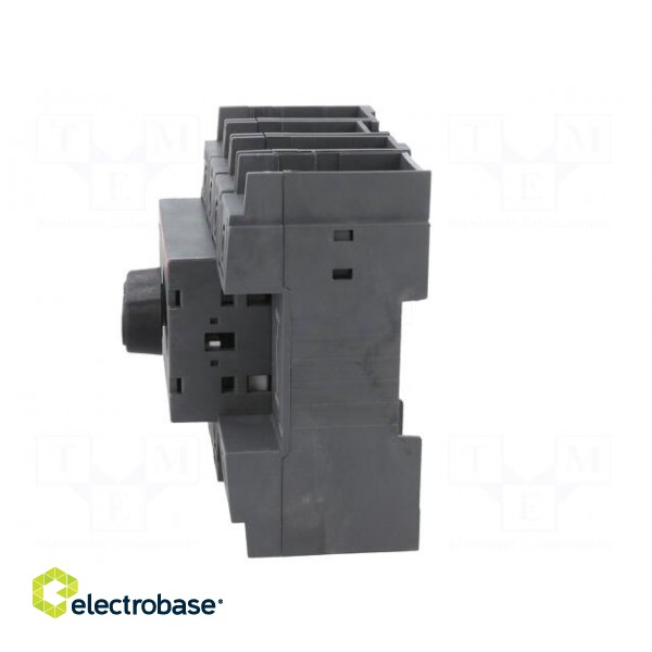Switch-disconnector | Poles: 4 | for DIN rail mounting | 100A | OT фото 3