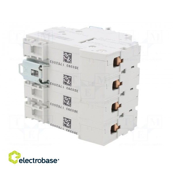 Switch-disconnector | Poles: 4 | for DIN rail mounting | 40A | 400VAC image 6