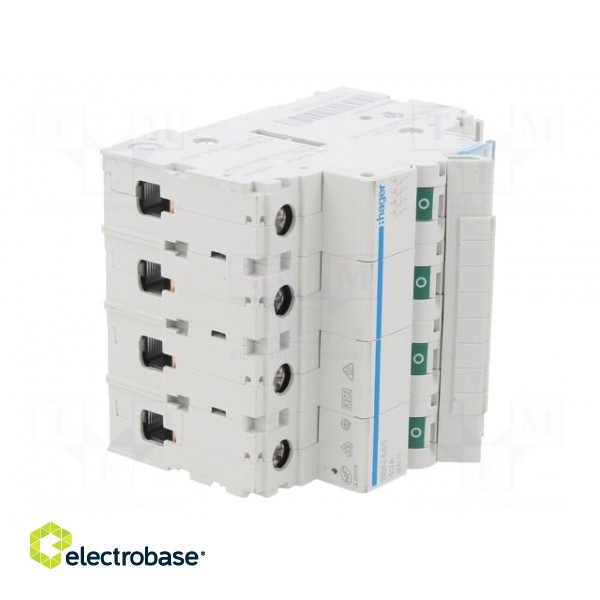 Switch-disconnector | Poles: 4 | for DIN rail mounting | 40A | 400VAC image 8