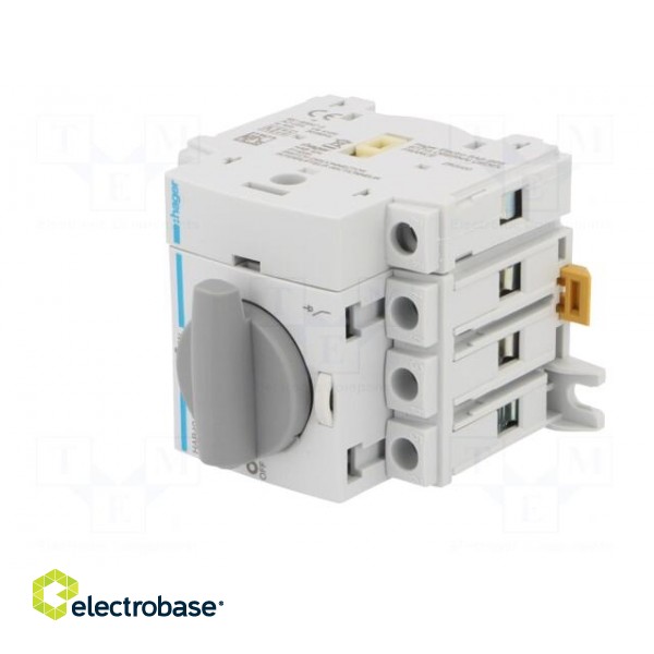 Switch-disconnector | Poles: 4 | for DIN rail mounting | 40A | 415VAC фото 2