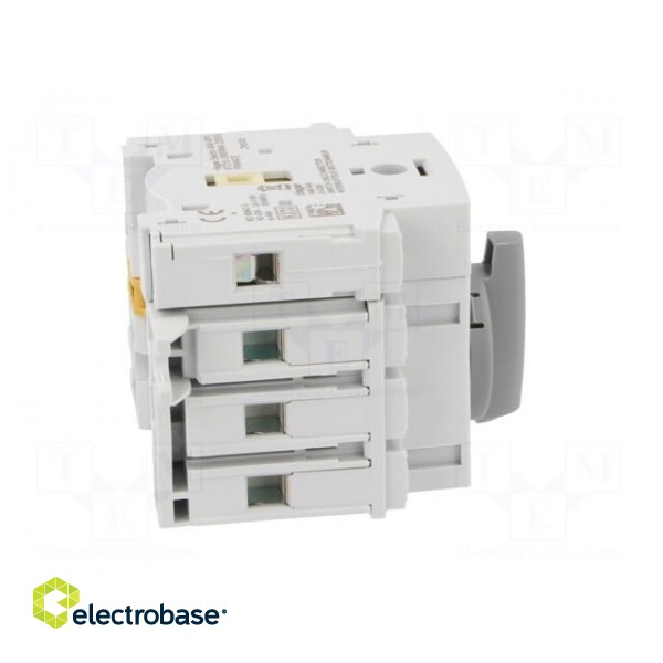 Switch-disconnector | Poles: 4 | for DIN rail mounting | 40A | 415VAC фото 7