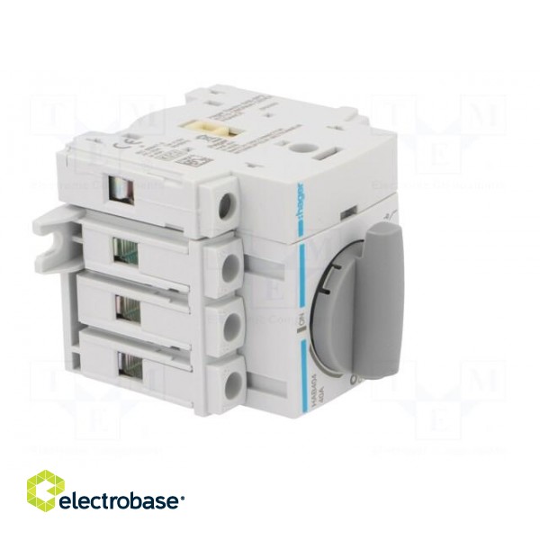 Switch-disconnector | Poles: 4 | for DIN rail mounting | 40A | 415VAC image 8