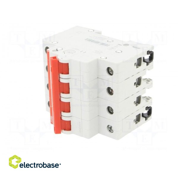 Switch-disconnector | Poles: 4 | for DIN rail mounting | 40A | 415VAC paveikslėlis 2