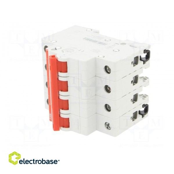 Switch-disconnector | Poles: 4 | for DIN rail mounting | 40A | 415VAC image 2