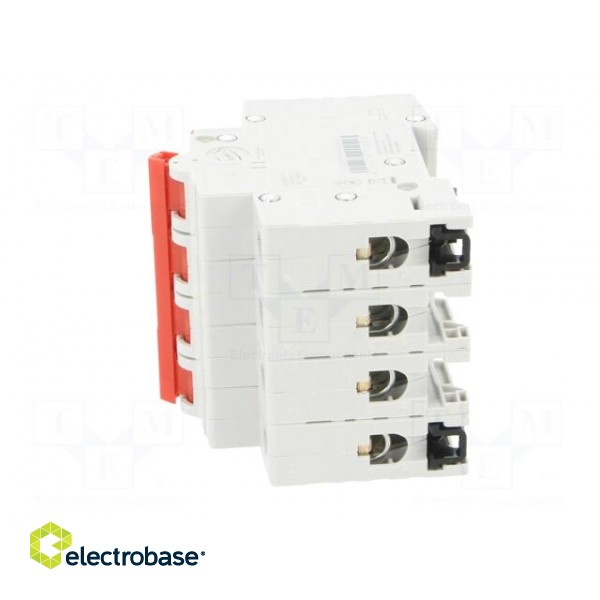 Switch-disconnector | Poles: 4 | for DIN rail mounting | 40A | 415VAC image 3