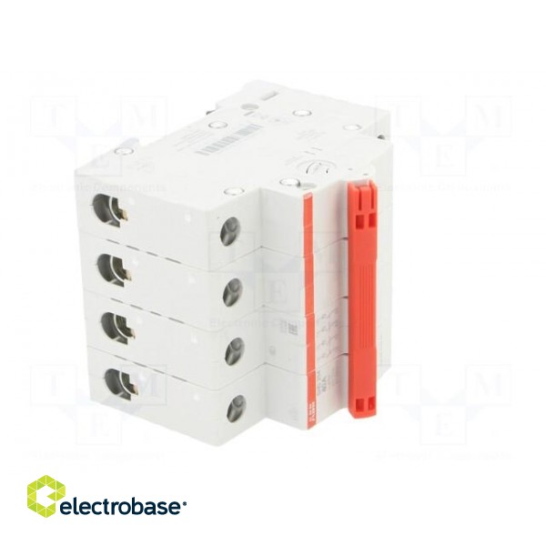 Switch-disconnector | Poles: 4 | for DIN rail mounting | 40A | 415VAC paveikslėlis 8