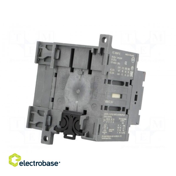 Switch-disconnector | Poles: 4 | for DIN rail mounting | 63A | OT image 6