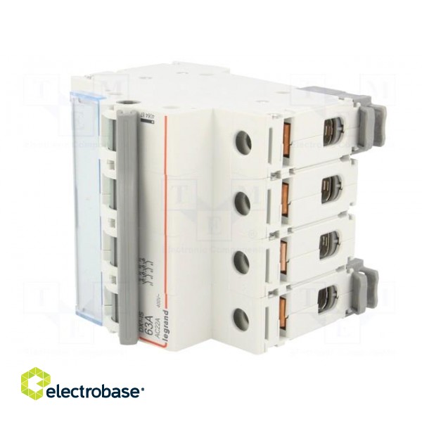 Switch-disconnector | Poles: 4 | DIN | 63A | 400VAC | FR300 | IP20 image 2