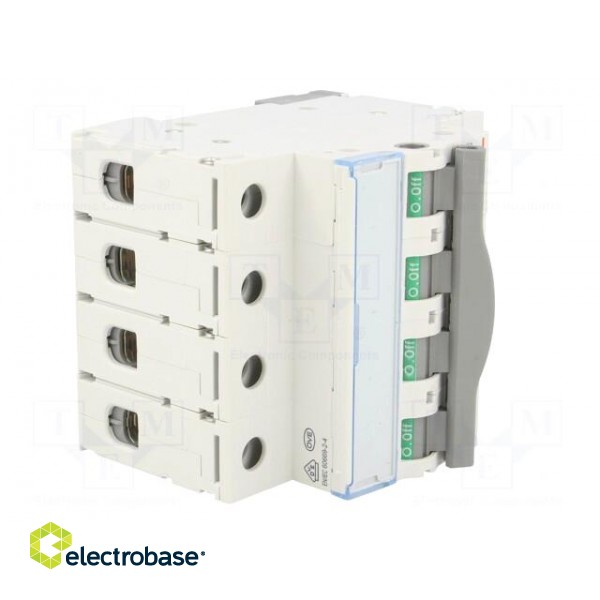 Switch-disconnector | Poles: 4 | DIN | 63A | 400VAC | FR300 | IP20 фото 8