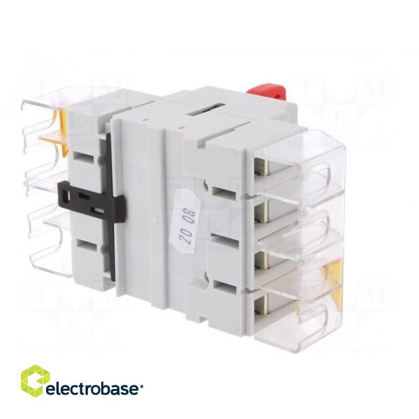 Switch-disconnector | Poles: 4 | DIN | 63A | 400VAC | RSI | IP20 | 6÷16mm2 paveikslėlis 6