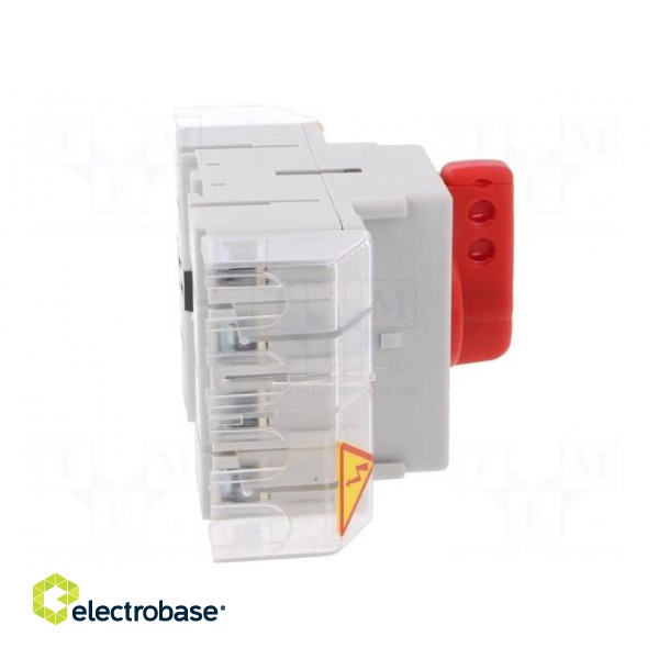 Switch-disconnector | Poles: 4 | for DIN rail mounting | 63A | 400VAC image 7