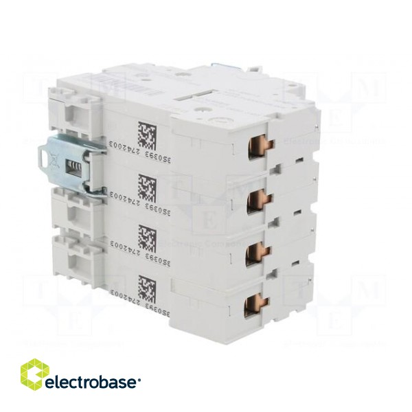 Switch-disconnector | Poles: 4 | for DIN rail mounting | 63A | 400VAC фото 6