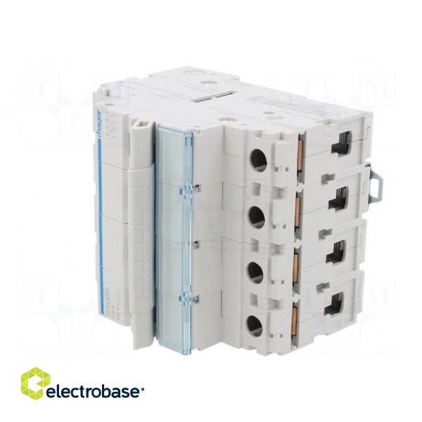 Switch-disconnector | Poles: 4 | for DIN rail mounting | 63A | 400VAC image 2