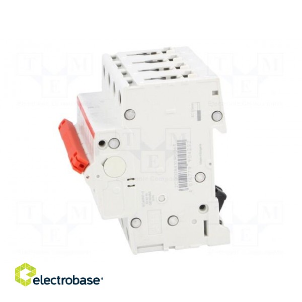 Switch-disconnector | Poles: 4 | DIN | 63A | 400VAC | SD200 | IP20 image 3