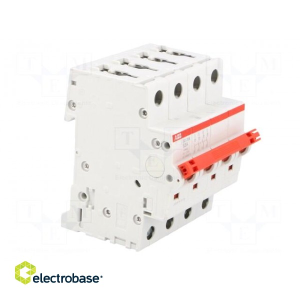 Switch-disconnector | Poles: 4 | DIN | 63A | 400VAC | SD200 | IP20 image 8