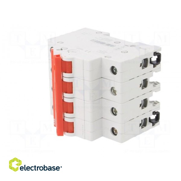 Switch-disconnector | Poles: 4 | for DIN rail mounting | 63A | 415VAC фото 2