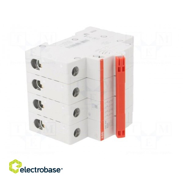 Switch-disconnector | Poles: 4 | for DIN rail mounting | 63A | 415VAC фото 8