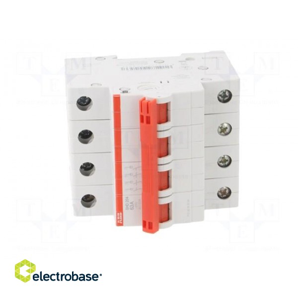 Switch-disconnector | Poles: 4 | for DIN rail mounting | 63A | 415VAC image 9