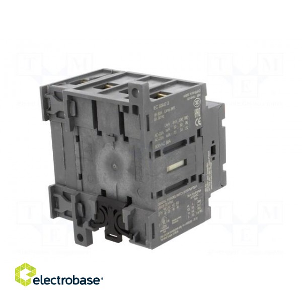 Switch-disconnector | Poles: 4 | for DIN rail mounting | 80A | OT image 6