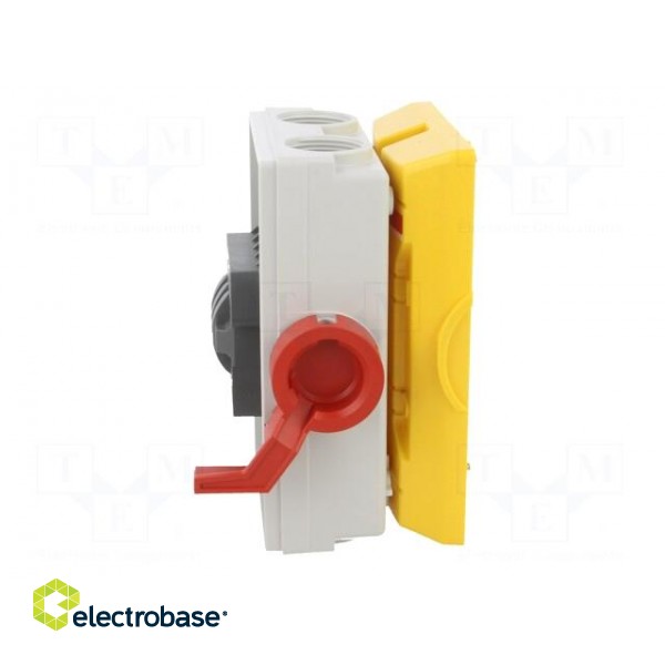 Switch-disconnector | Poles: 4 | flush mounting | 25A | BW | IP65 фото 6