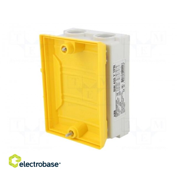 Switch-disconnector | Poles: 4 | flush mounting | 25A | BW | IP65 фото 9