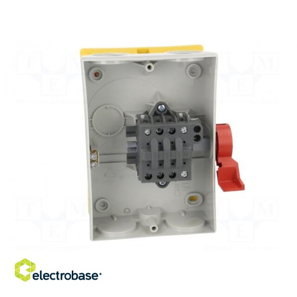 Switch-disconnector | Poles: 4 | flush mounting | 40A | BW | IP65 paveikslėlis 4