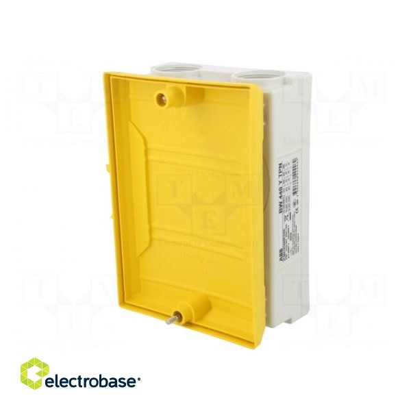Switch-disconnector | Poles: 4 | flush mounting | 40A | BW | IP65 image 9