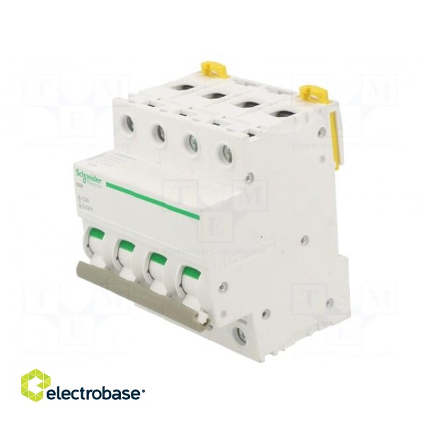 Switch-disconnector | Poles: 4 | for DIN rail mounting | 100A | IP20
