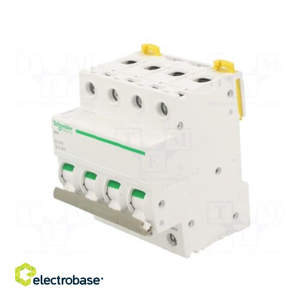 Switch-disconnector | Poles: 4 | for DIN rail mounting | 125A | IP20 image 1