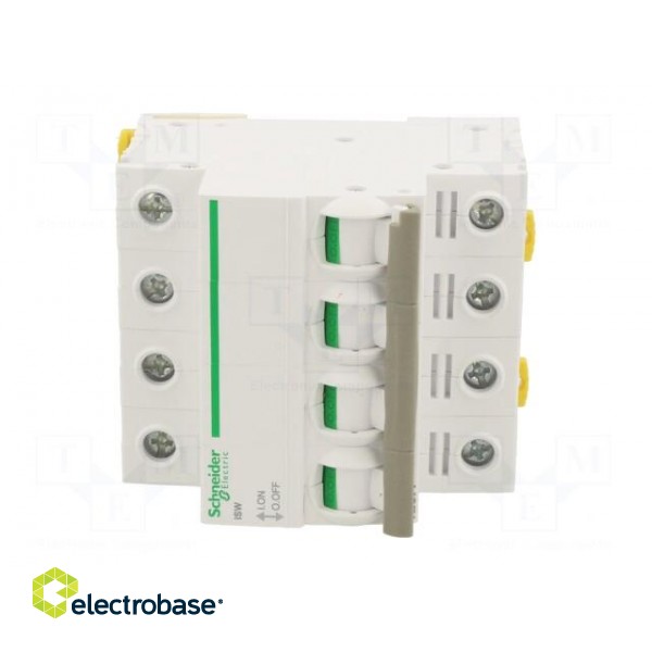 Switch-disconnector | Poles: 4 | for DIN rail mounting | 125A | IP20 image 9