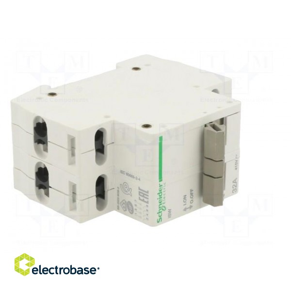 Switch-disconnector | Poles: 4 | for DIN rail mounting | 32A | 415VAC image 8
