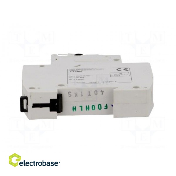 Tariff switch | Poles: 1 | DIN | Inom: 40A | 230VAC | IP40 | 1.5÷25mm2 фото 5