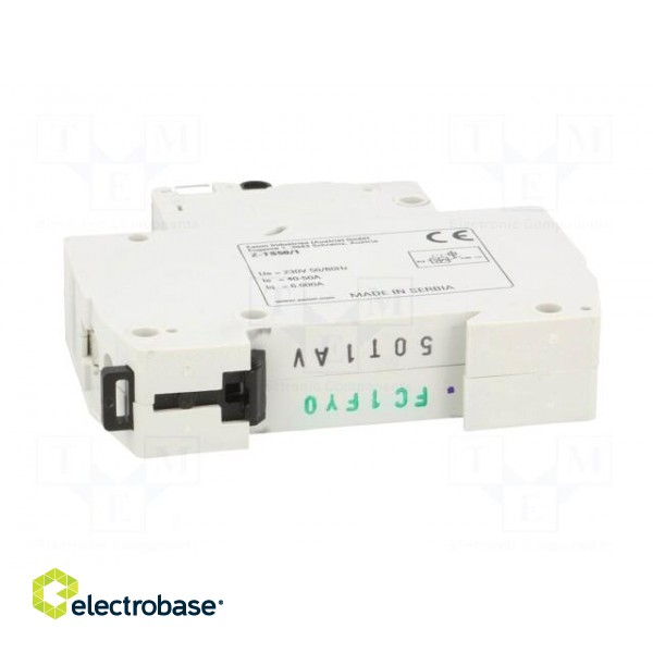 Tariff switch | Poles: 1 | for DIN rail mounting | Inom: 50A | 230VAC image 5