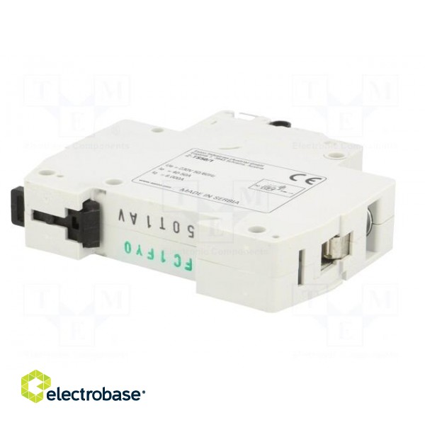 Tariff switch | Poles: 1 | for DIN rail mounting | Inom: 50A | 230VAC image 6