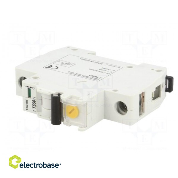 Tariff switch | Poles: 1 | for DIN rail mounting | Inom: 50A | 230VAC image 2