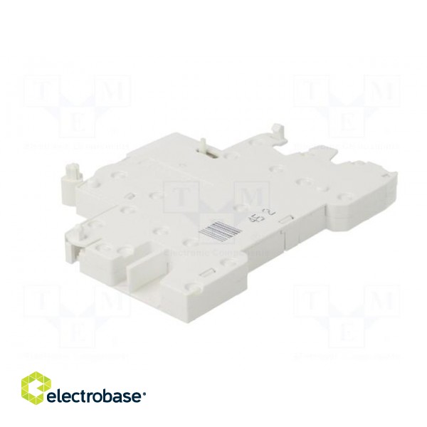 Auxiliary contacts | for DIN rail mounting | Contacts: SPDT | 0.1A фото 4