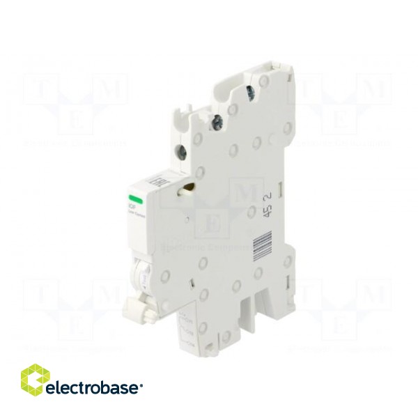 Auxiliary contacts | for DIN rail mounting | Contacts: SPDT | 0.1A image 1