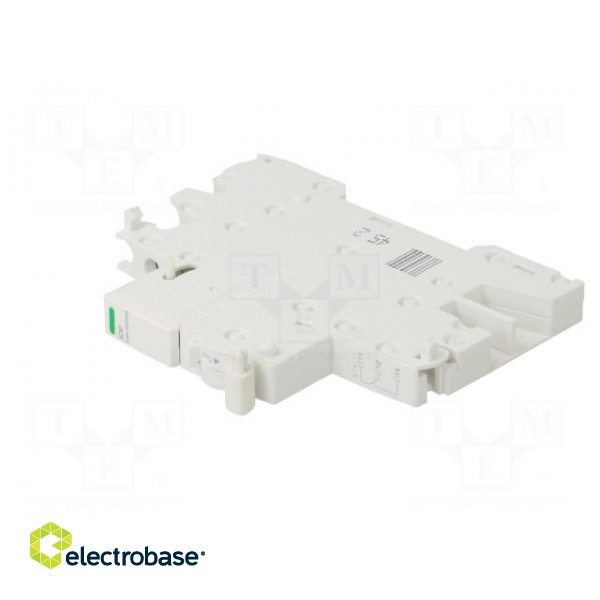 Auxiliary contacts | for DIN rail mounting | Contacts: SPDT | 0.1A image 2