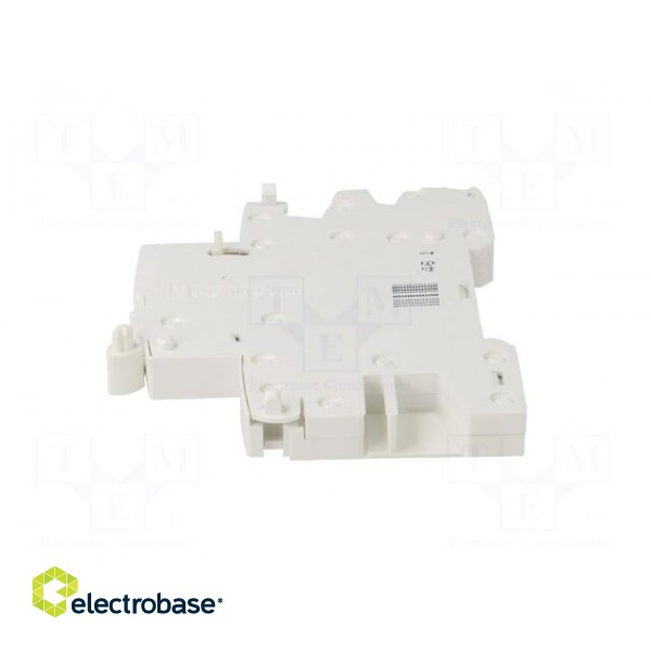 Auxiliary contacts | for DIN rail mounting | Contacts: SPDT | 6A фото 3