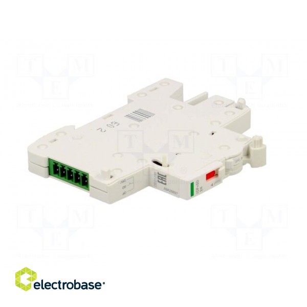 Auxiliary/signalling contacts | for DIN rail mounting image 8