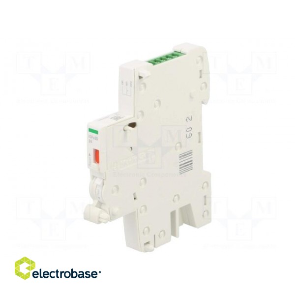 Auxiliary/signalling contacts | for DIN rail mounting image 1