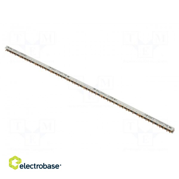 Busbar | 10mm2 | Poles: 4 | 690VAC | 690VDC | Inom: 63A | No.of mod: 58