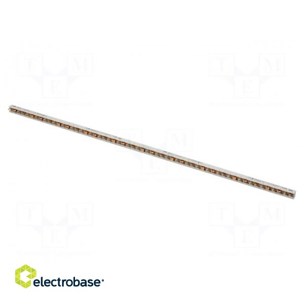 Busbar | 16mm2 | Poles: 4 | 690VAC | 690VDC | Inom: 80A | No.of mod: 58