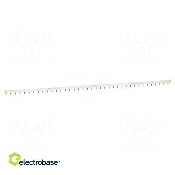 Busbar | Poles: 1 | Urated: 415V | 100A | No.of mod: 57 | Uinsul: 500V