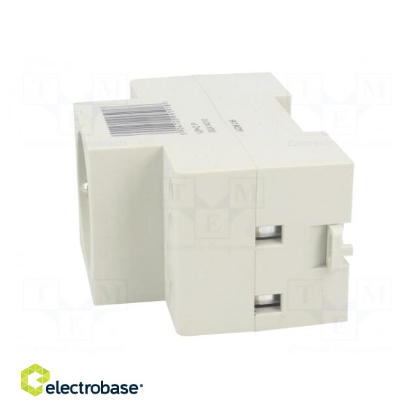 E-type socket | 230VAC | 10A | for DIN rail mounting image 3