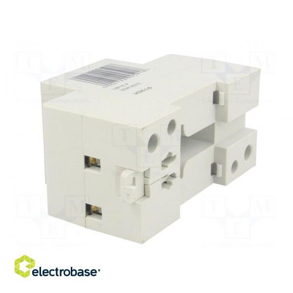 E-type socket | 230VAC | 10A | for DIN rail mounting фото 4