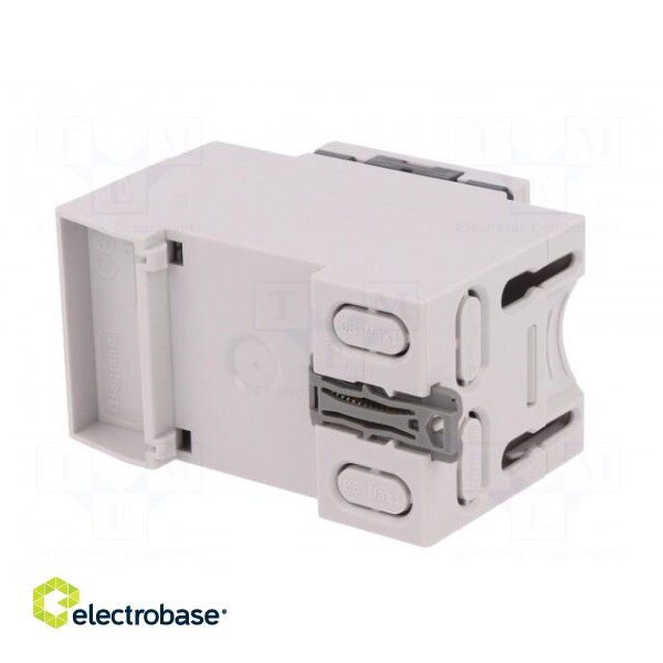 E-type socket | 250VAC | 10A | for DIN rail mounting image 6