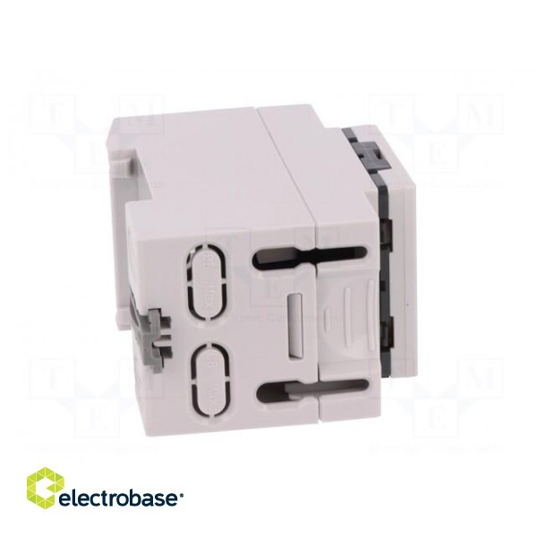 E-type socket | 250VAC | 10A | for DIN rail mounting image 7